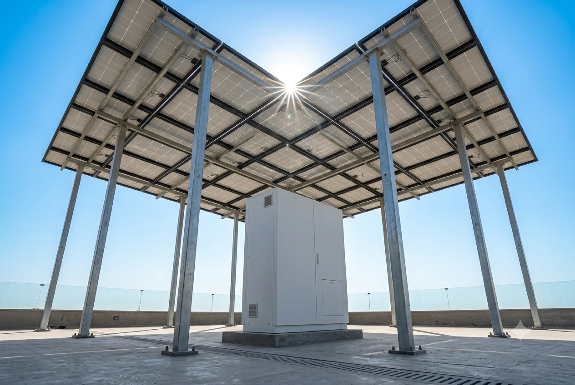 Solar canopy